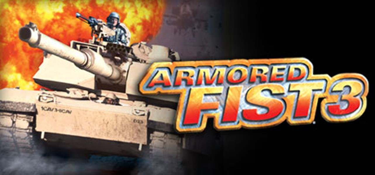 Armored Fist 3 cover