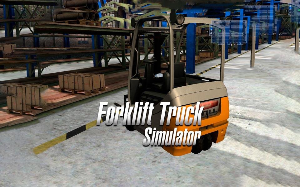 Forklift Truck Simulator cover