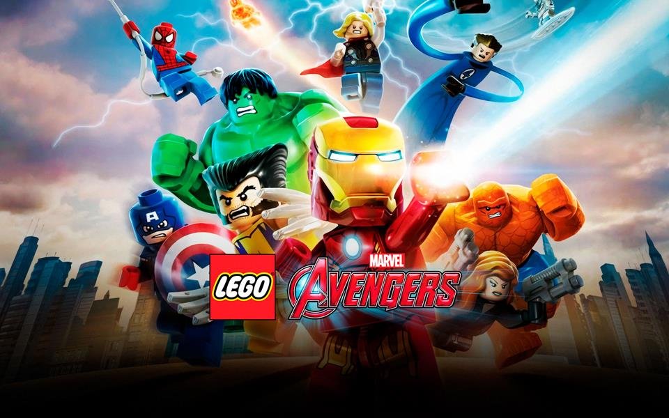 LEGO Marvel's Avengers cover