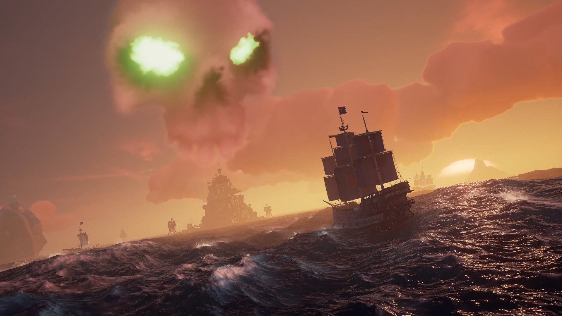 Colorido e tranquilão, Sea of Thieves é jogo divertido para PC e Xbox -  22/03/2018 - UOL Start