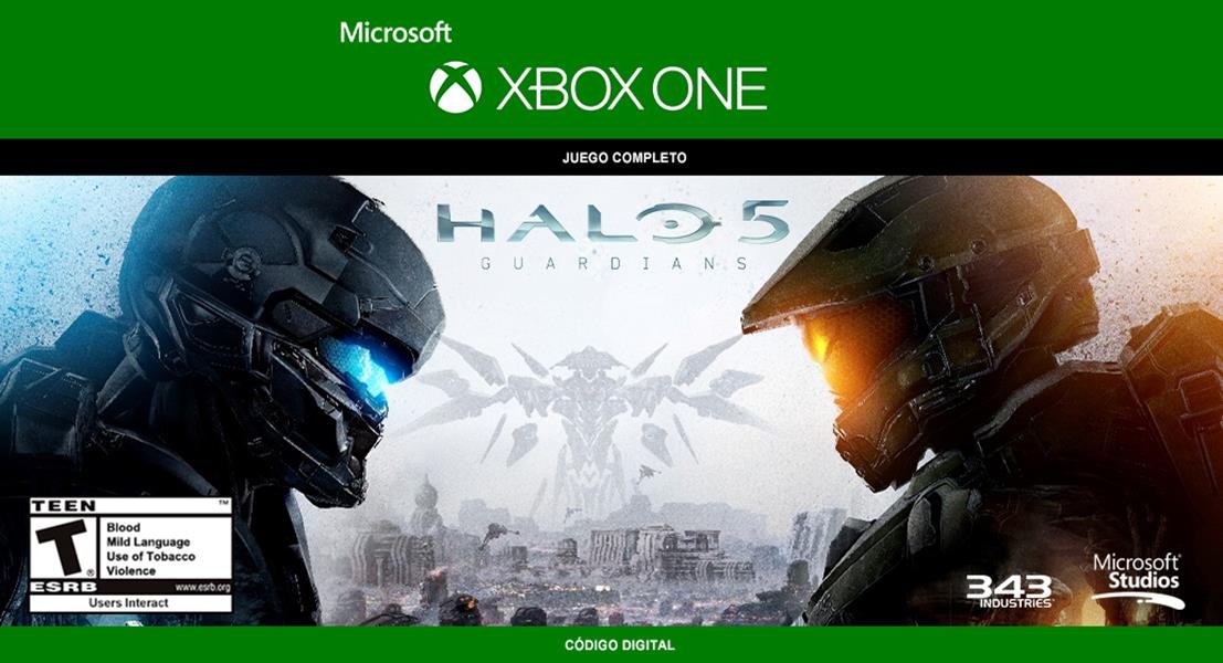Halo 5: Guardians  - Xbox One cover