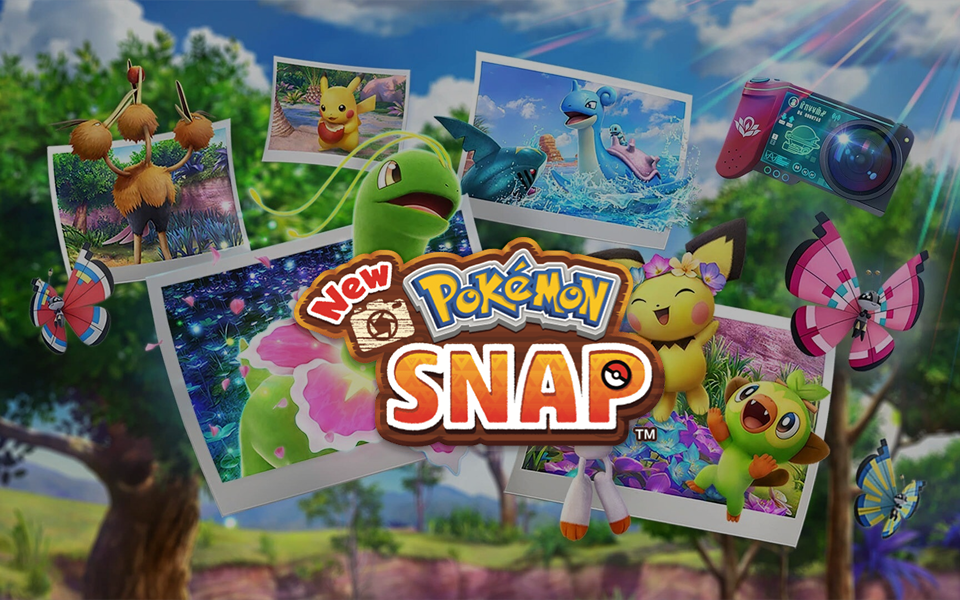 New Pokémon Snap cover