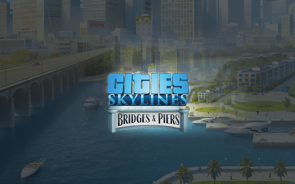 Cities: Skylines - Content Creator Pack Bridges & Piers cover
