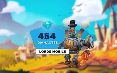 Lords Mobile - 454 Diamantes