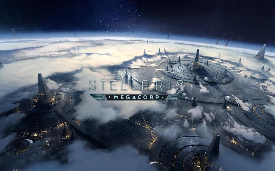Stellaris: Megacorp cover