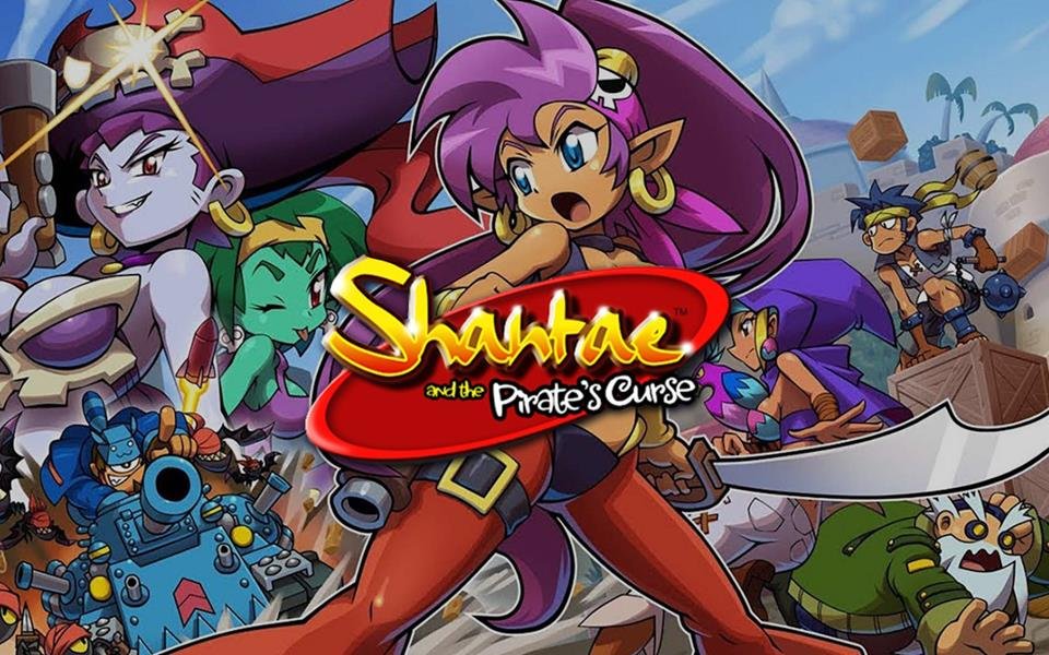 Shantae and the Pirate’s Curse  cover