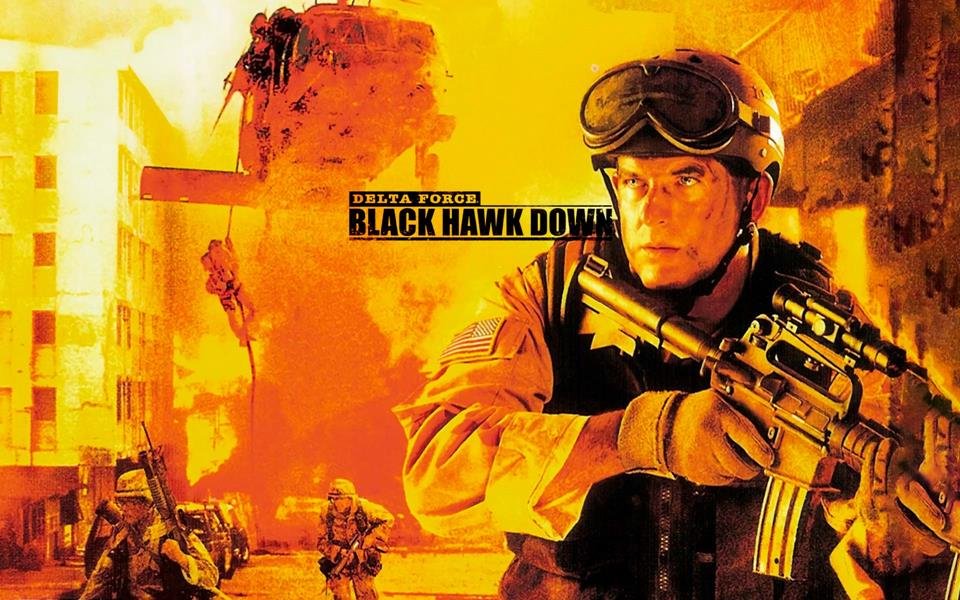 Delta Force: Black Hawk Down cover