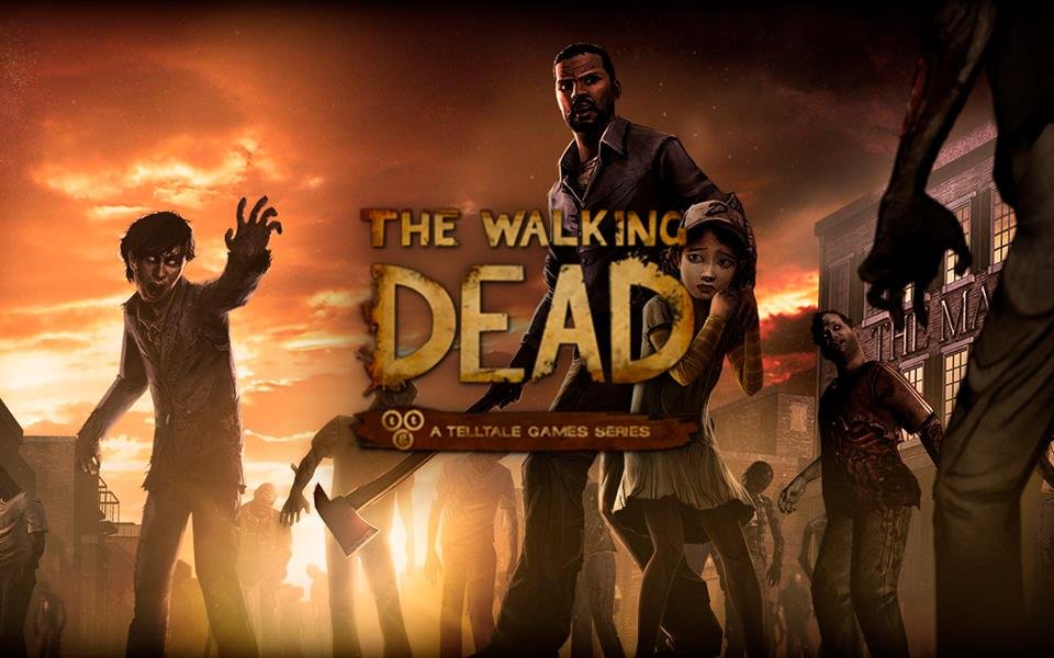 The Walking Dead: Season One cover