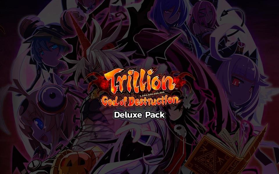 Trillion: God of Destruction Deluxe DLC cover