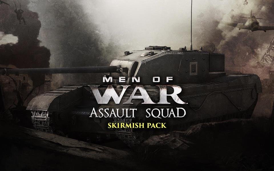 Men of War: Assault Squad - Skirmish Pack (DLC) cover