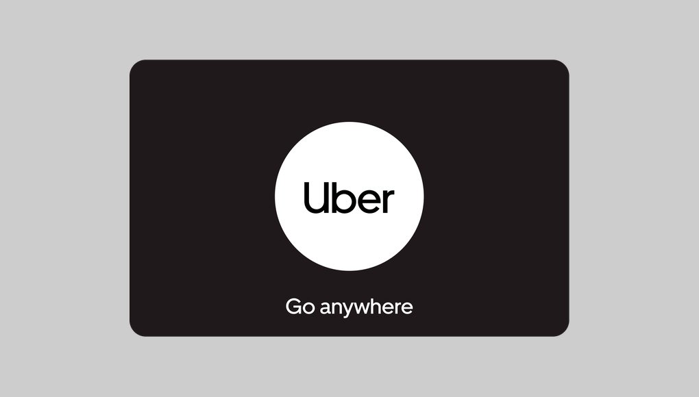 Gift Card Uber: Cartão Presente R$75