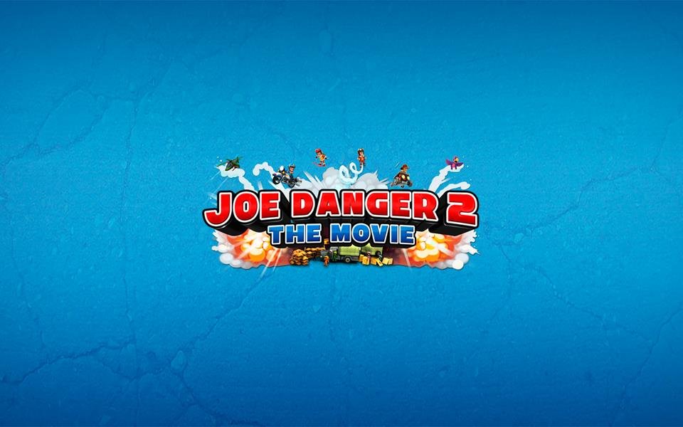 Joe Danger 2: The Movie cover