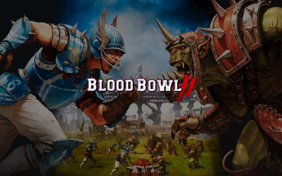 Blood Bowl II   cover