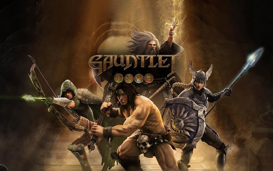 Gauntlet - 4 Pack cover