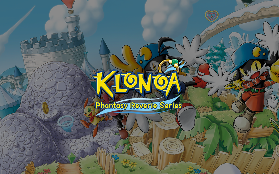 Klonoa Phantasy Reverie Series cover