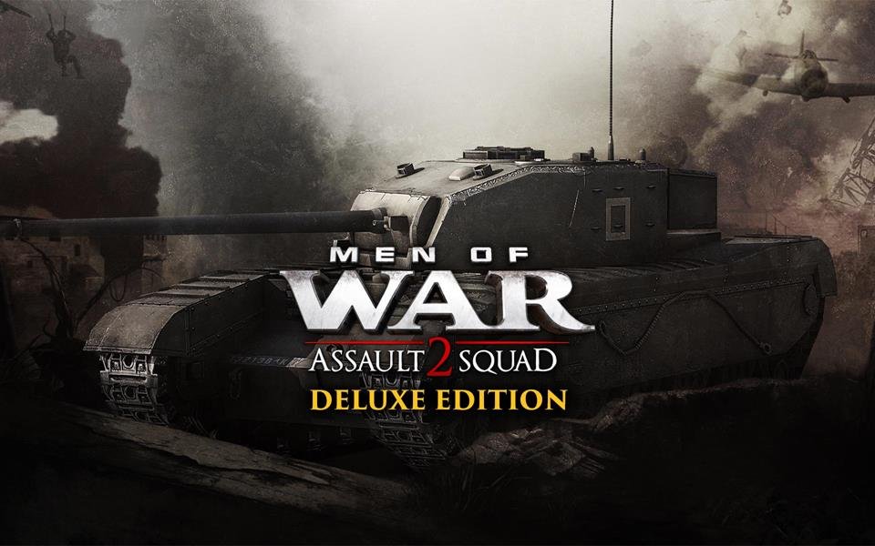 Men of War: Assault Squad 2 - Deluxe Edition Upgrade cover