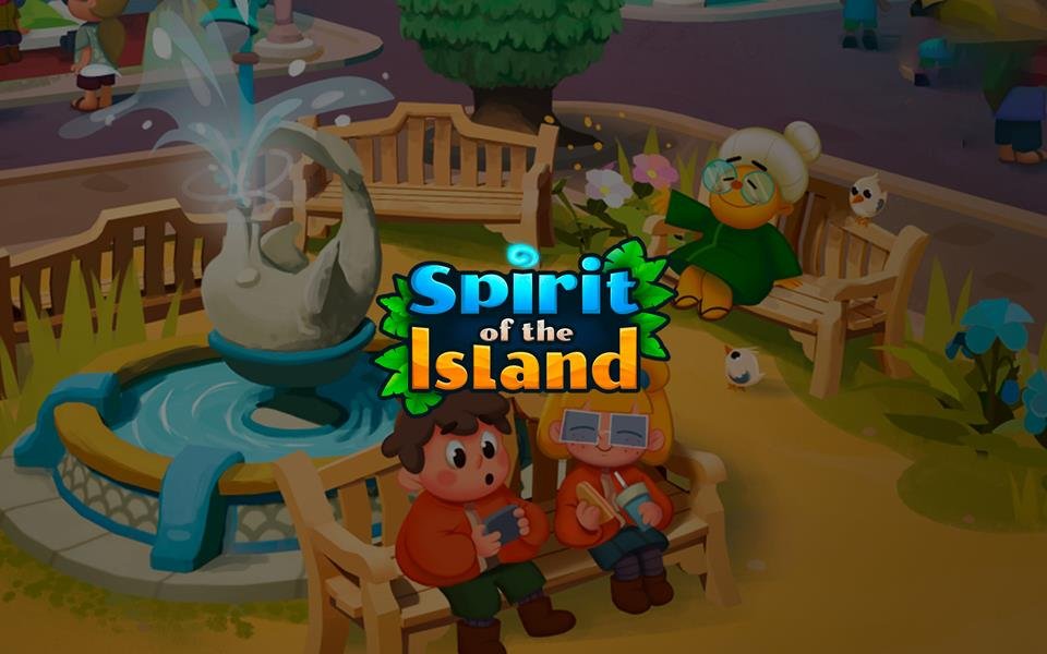 Spirit of the Island cover