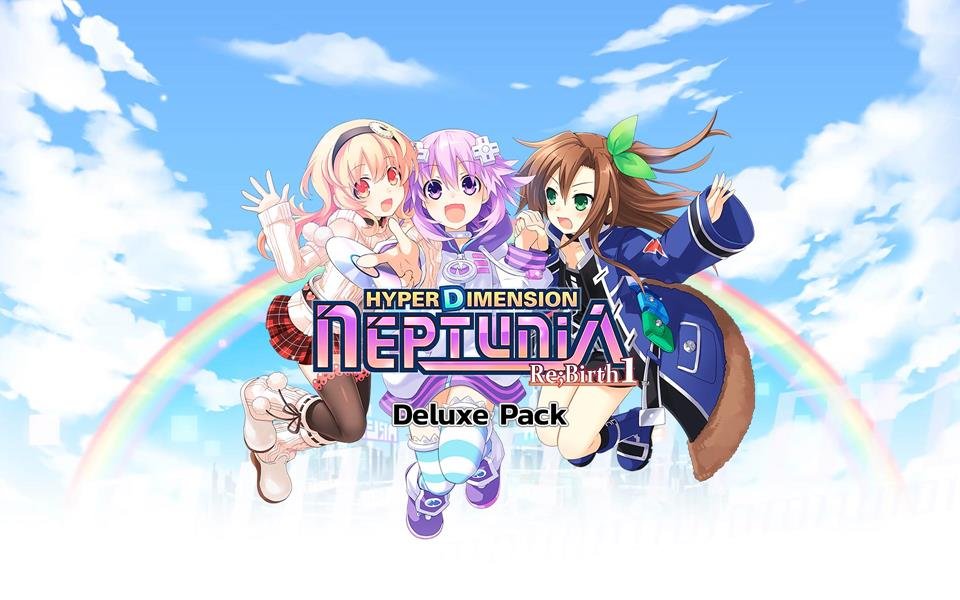 Hyperdimension Neptunia Re;Birth1 Deluxe DLC cover
