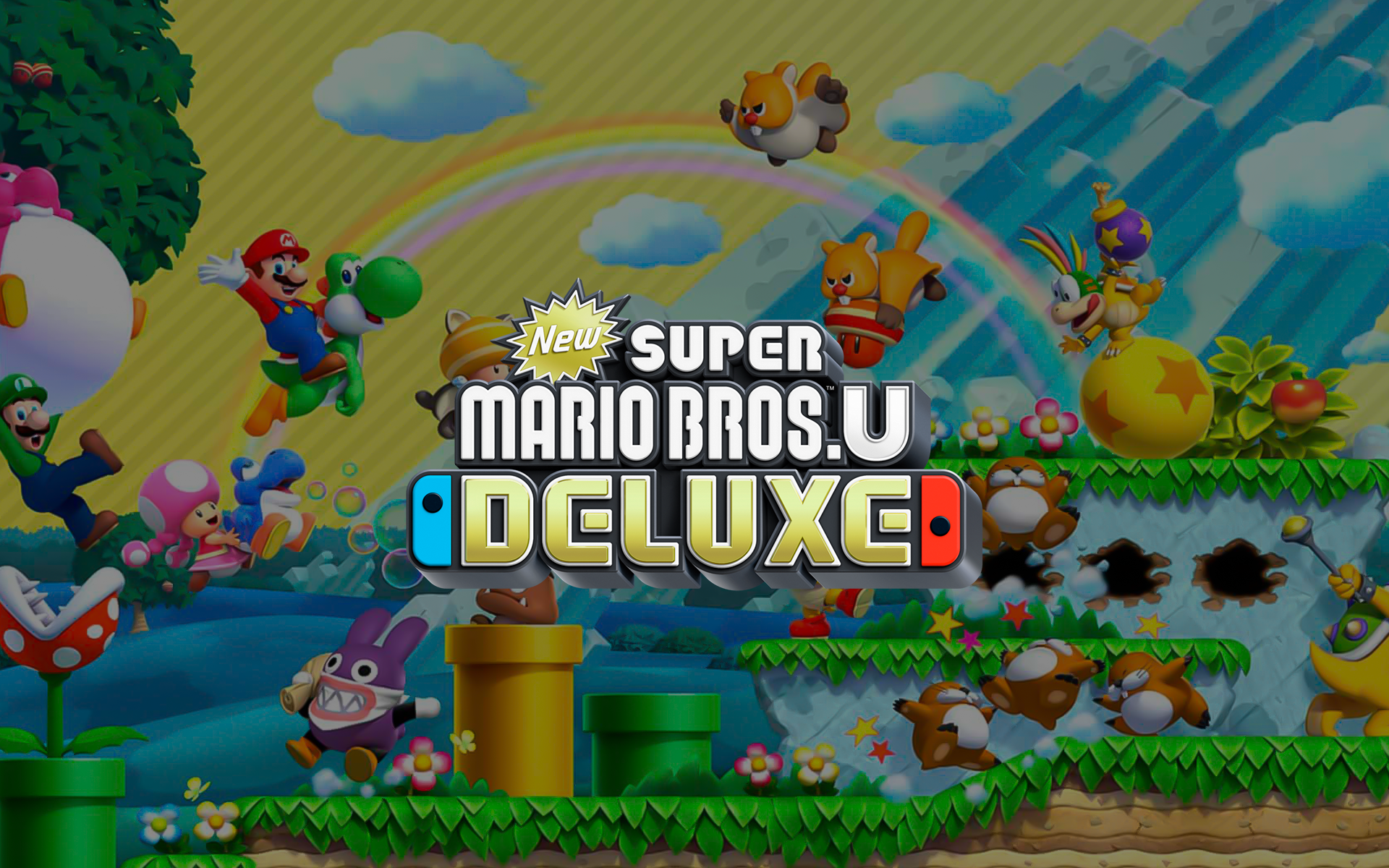 O NOVO JOGO DO MARIO PRA NINTENDO SWITCH ! - Super Mario Bros U