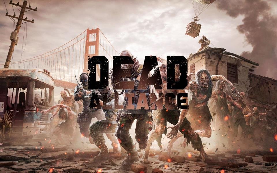 Dead Alliance™ cover