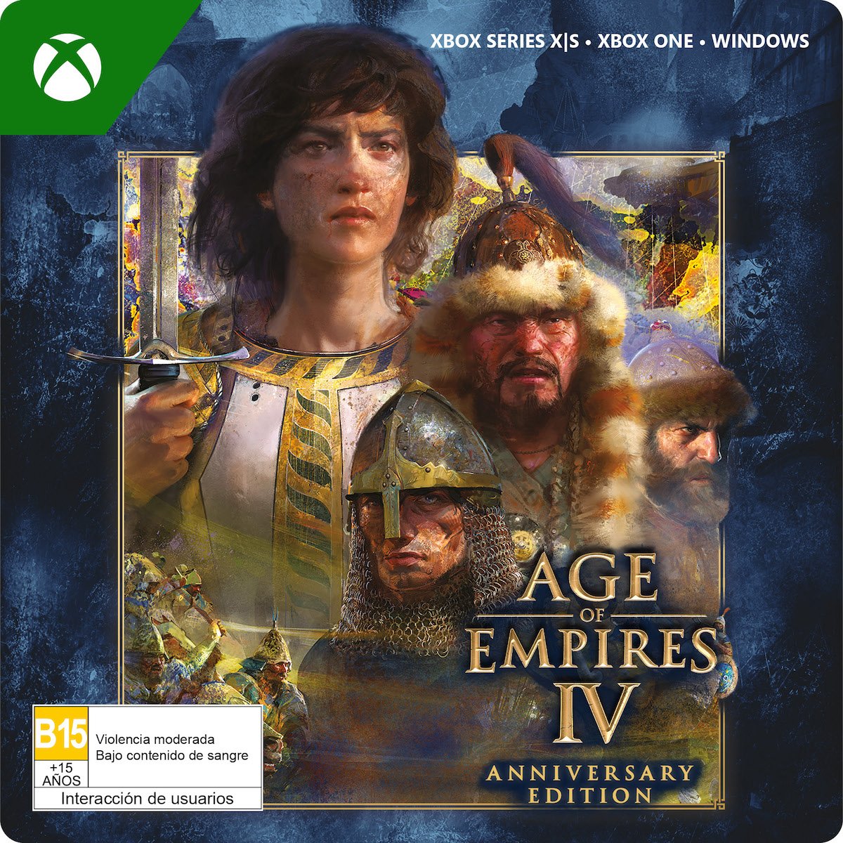 Age of Empires IV: Anniversary Edition - Xbox Series X, Xbox Series S e ...