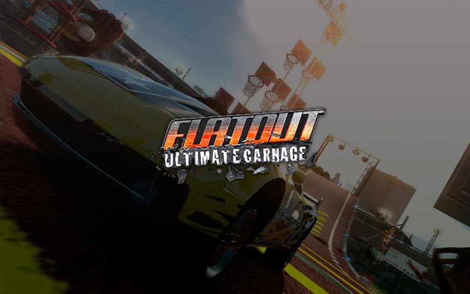 FlatOut Ultimate Carnage cover