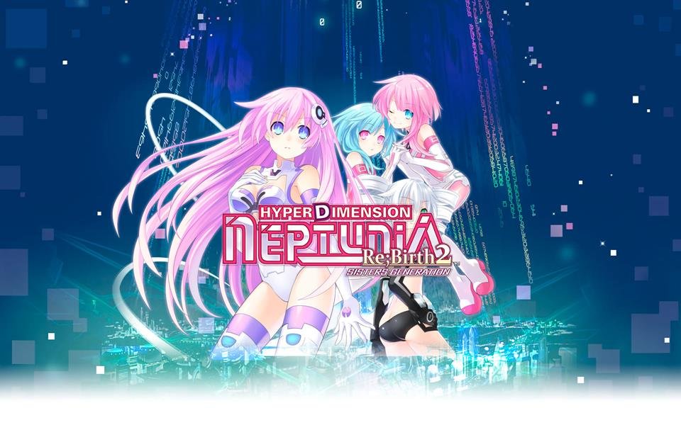 Hyperdimension Neptunia Re;Birth2: Sisters Generation cover