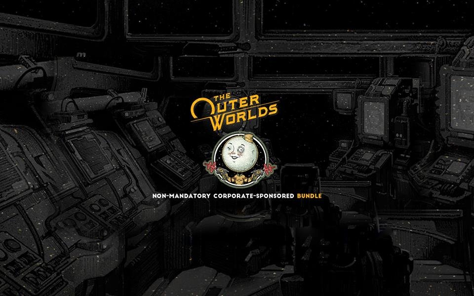 The Outer Worlds: Non-Mandatory Corporate-Sponsored Bundle (Steam) cover