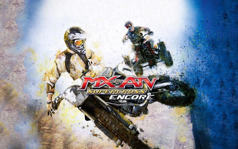 MX vs. ATV Supercross Encore cover