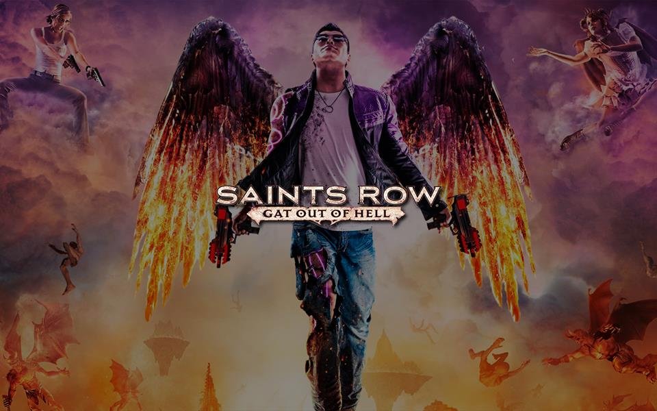 Saints Row: Gat out of Hell cover