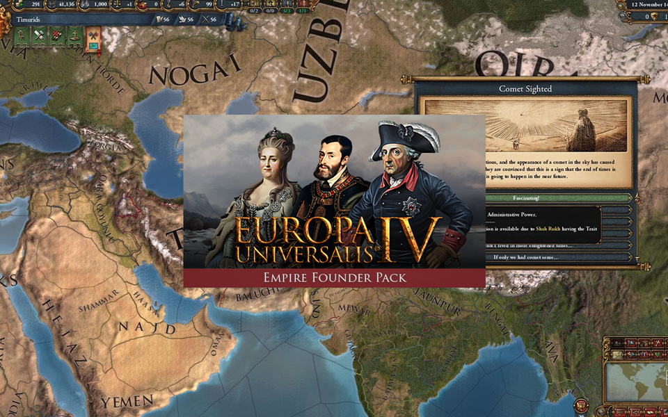 Europa Universalis IV: Empire Founder Pack cover