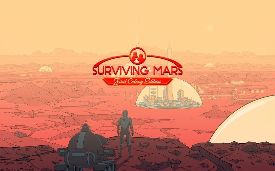 Surviving Mars First Colony Edition cover