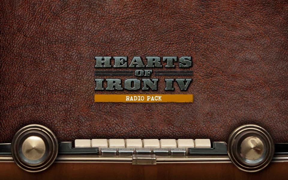 Hearts of Iron IV: Radio Pack cover