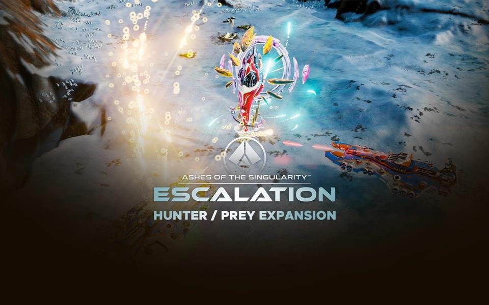Ashes of the Singularity: Escalation – Hunter / Prey Expansion cover