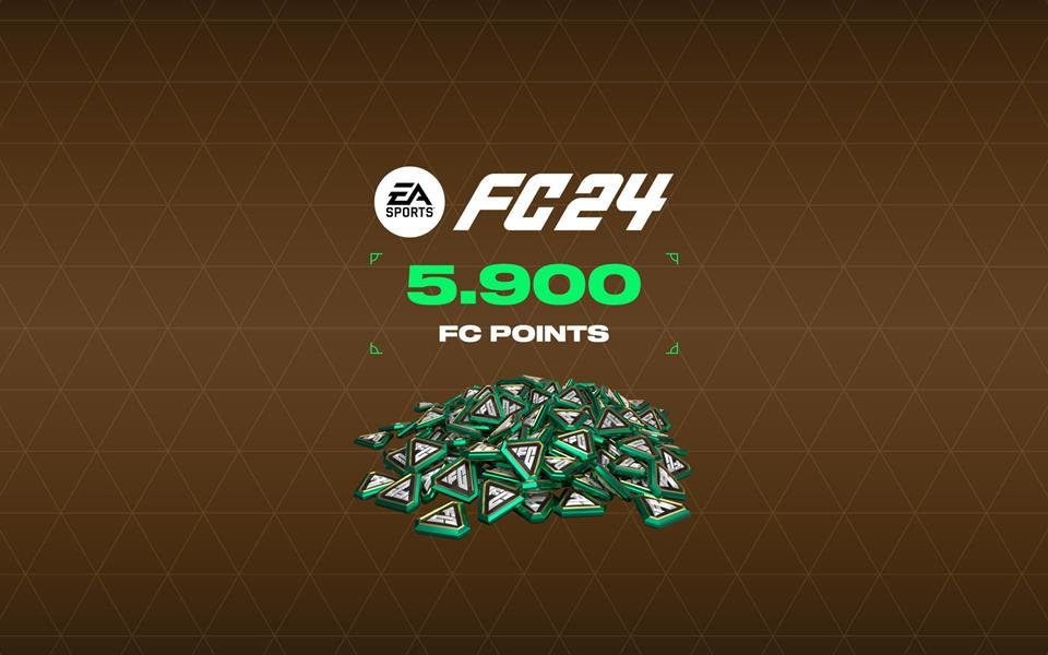 EA SPORTS FC 24 -5900 FC POINTS - Xbox Series S|X e Xbox One cover