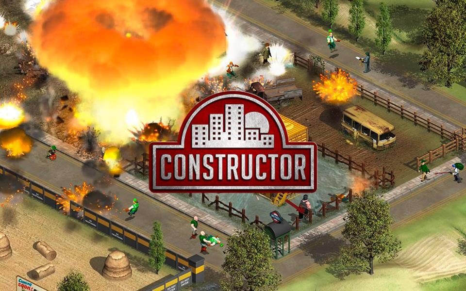 Constructor - 10 Buildings cover