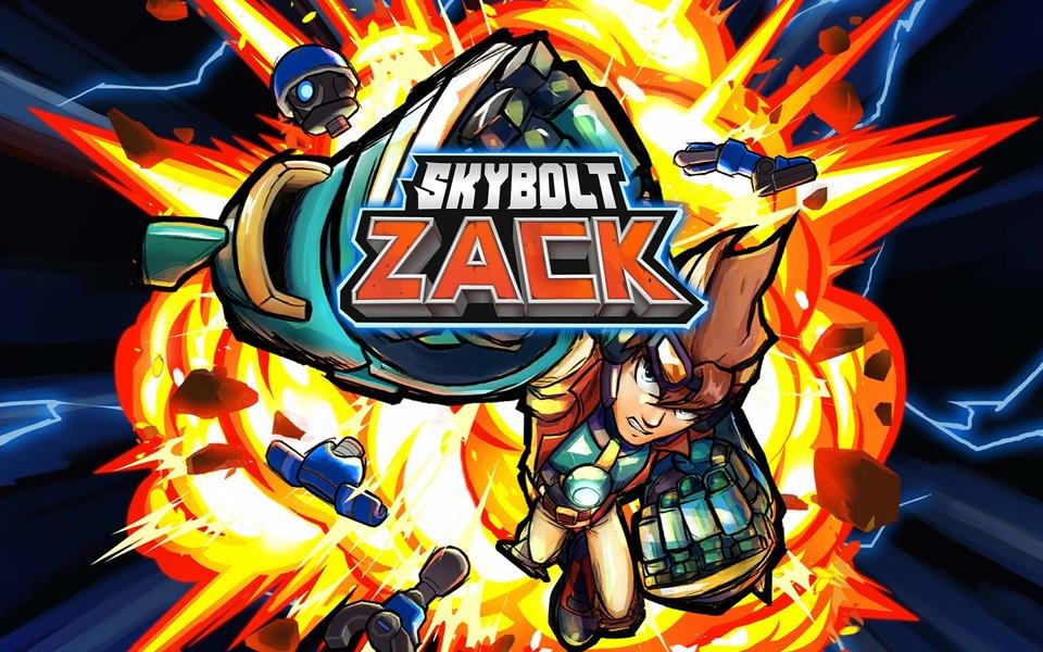 Skybolt Zack: Soundtrack cover