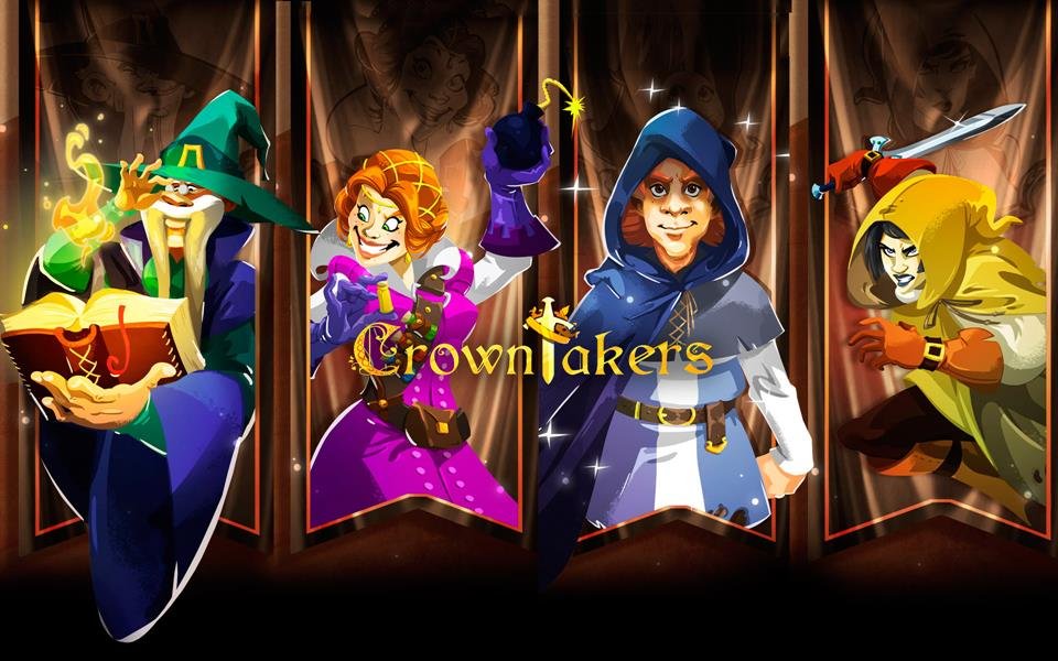 Crowntakers cover