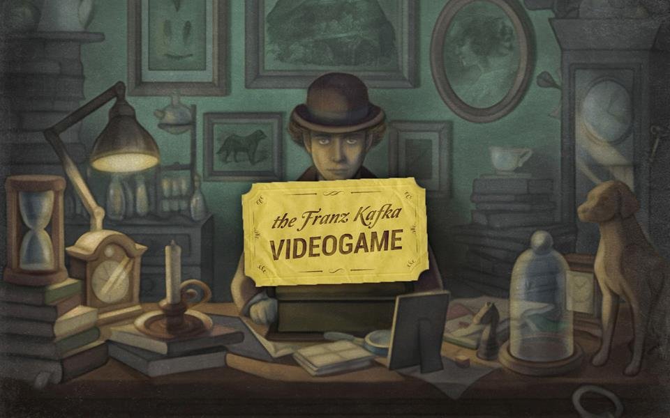 The Franz Kafka Videogame cover
