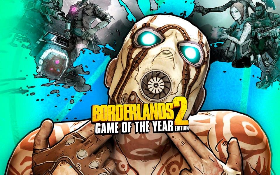 Borderlands 2 - Game of the Year Edition cover
