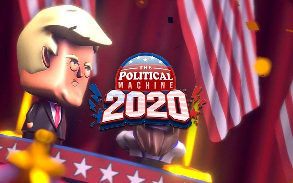 The Political Machine 2020 cover