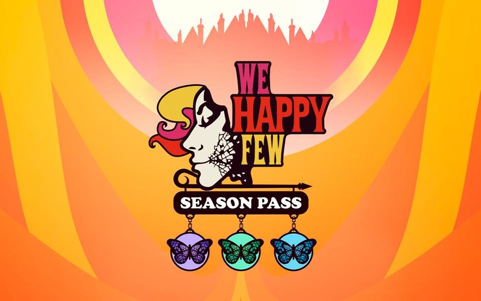 We Happy Few - Season Pass cover