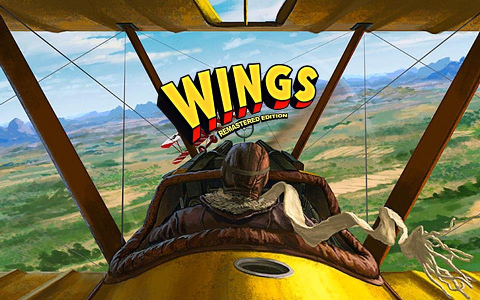 Wings! Remastered cover
