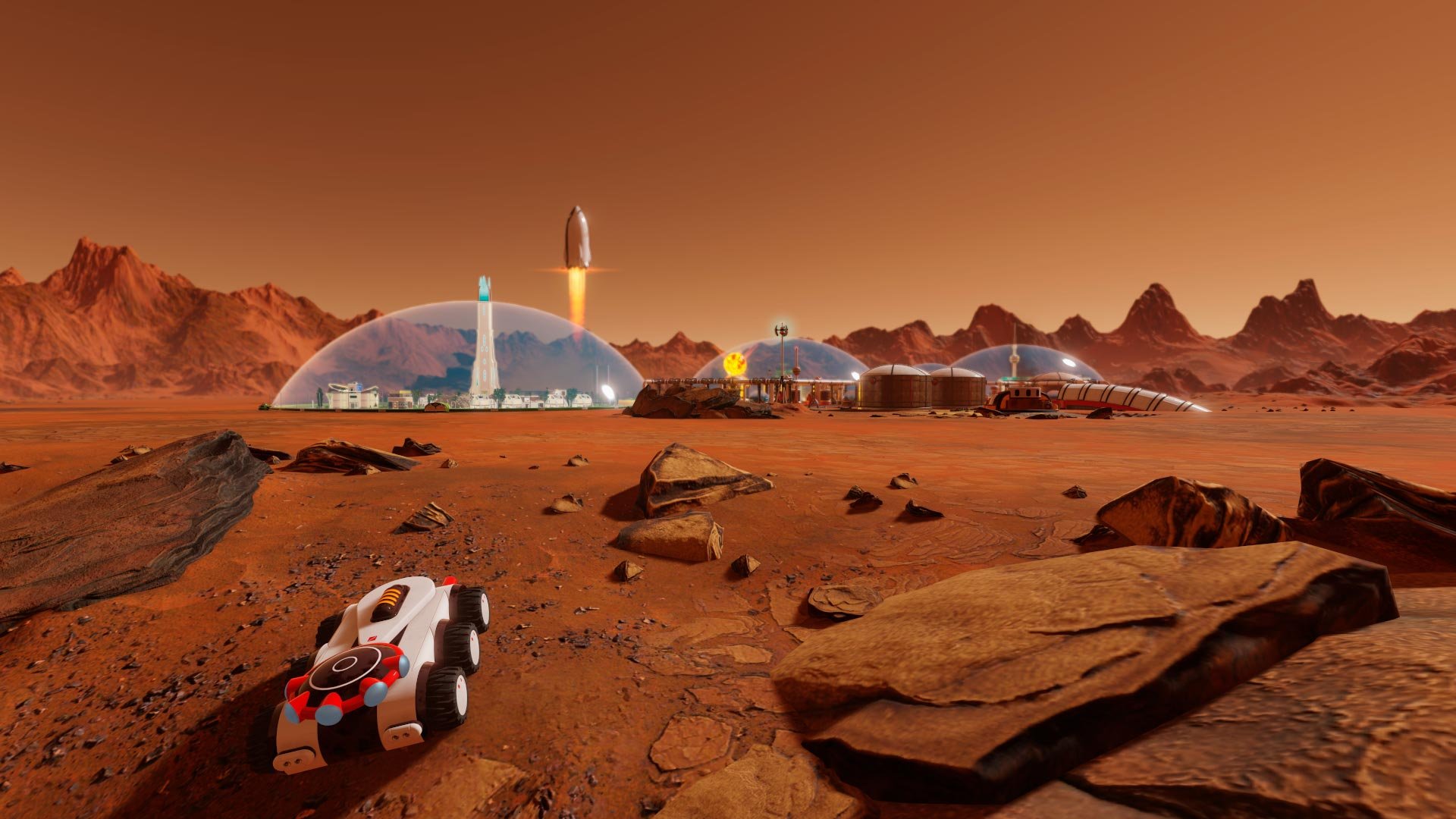 Surviving mars dlc обзор