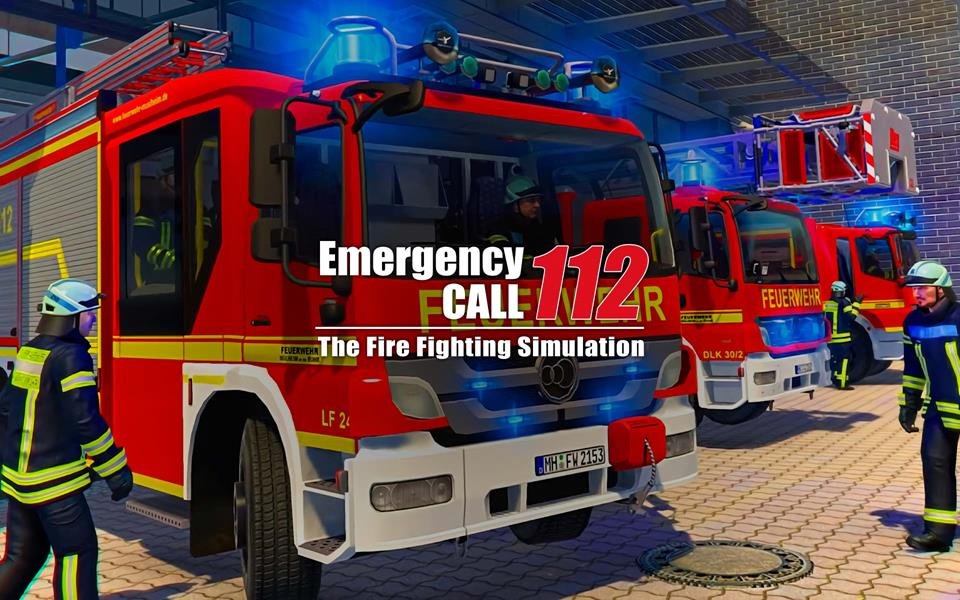 Emergency Call 112 - The Fire Fighting Simulation cover