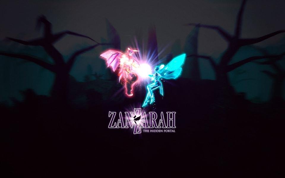 Zanzarah - The Hidden Portal cover