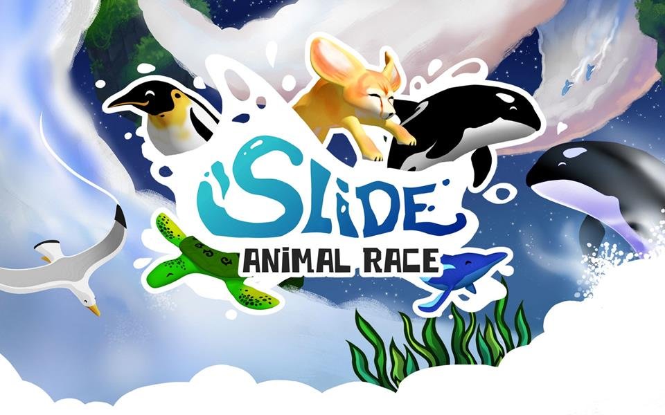 Slide - Animal Race cover