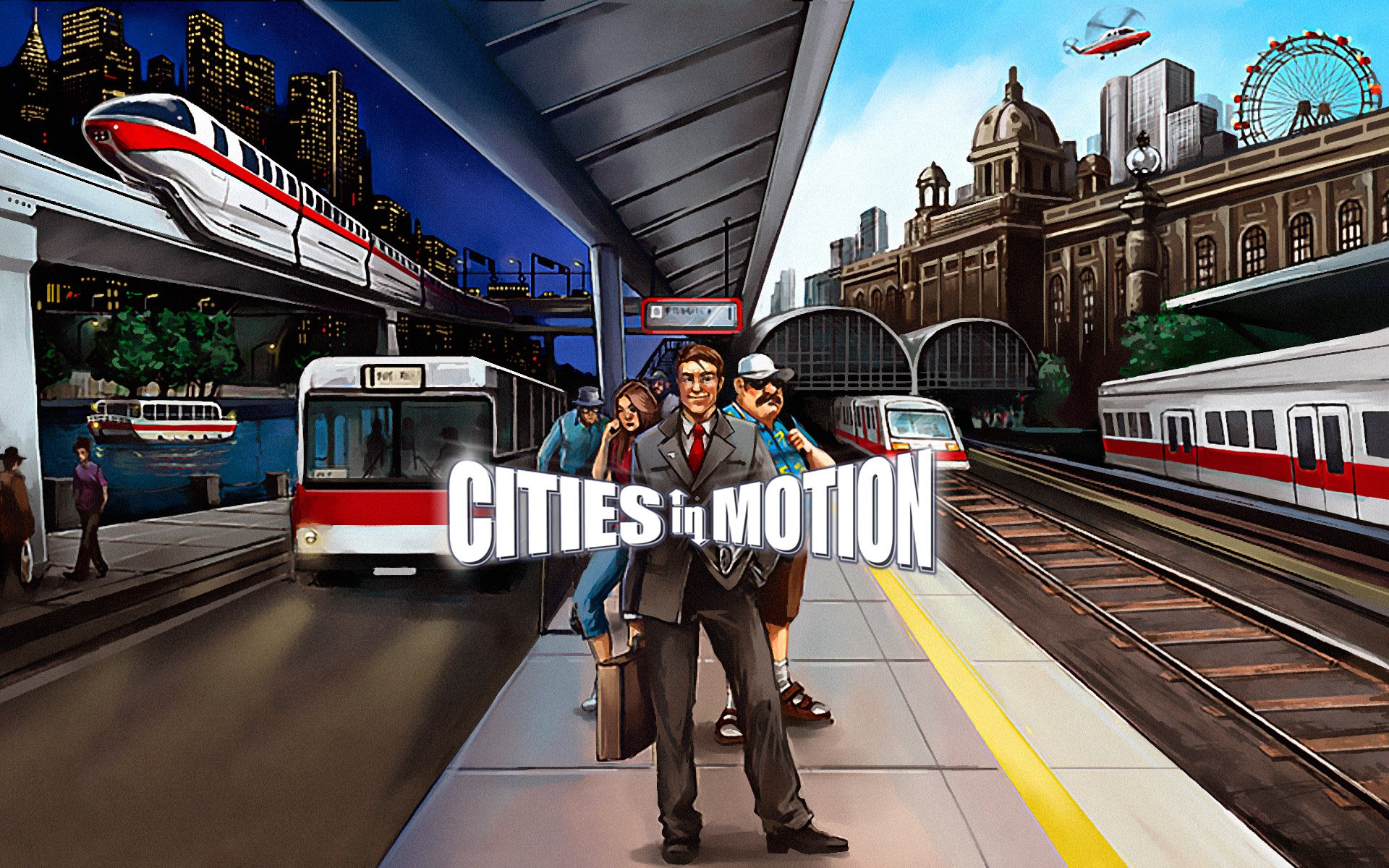 Cities in Motion | Hype Games