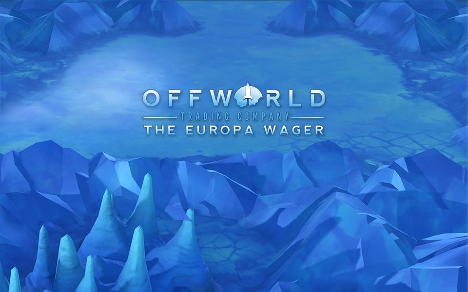 Offworld Trading Company - The Europa Wager cover