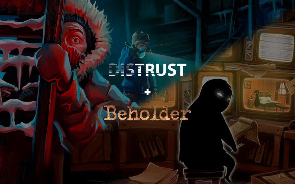 Your Favorite Bundle (Distrust + Beholder) cover